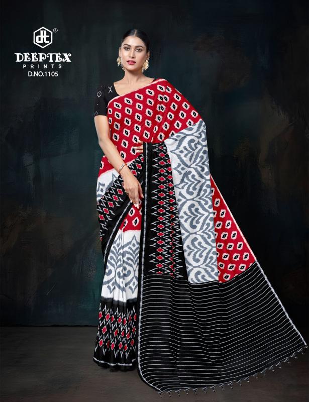Deeptex ikkat special vol-11 biggest saree wholesaler in india